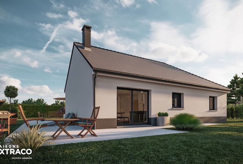  Vente Terrain + Maison - Terrain : 500m² - Maison : 98m² à Fresne-le-Plan (76520) 