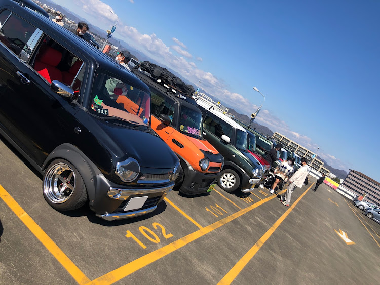 ハスラーの蓮友會・3/19オフ会・ハスクロオーナーさんと繋がりたい・ハスクロオーナーさんとコラボしたいに関するカスタム事例の投稿画像2枚目