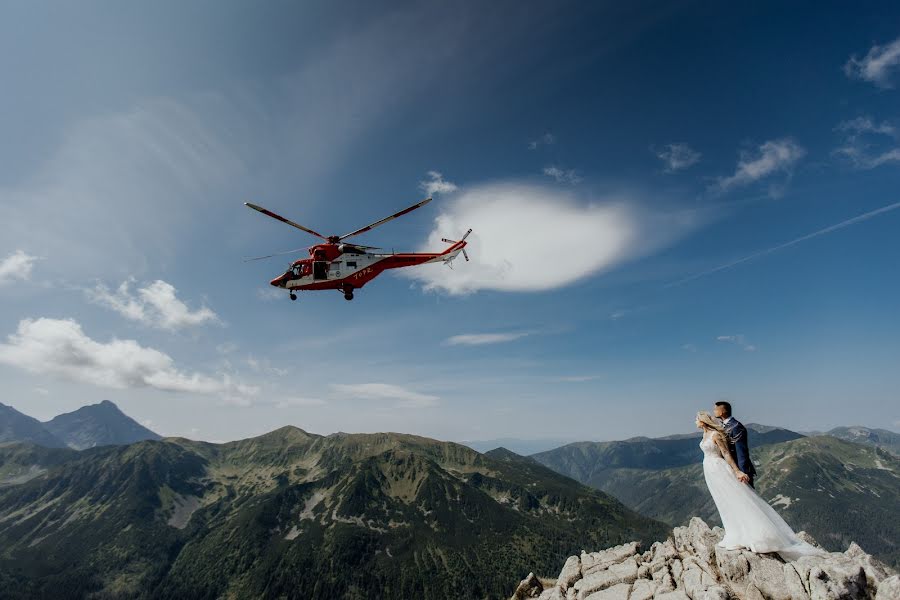 Fotógrafo de casamento Adam Kalinowski (adamiewa). Foto de 19 de setembro 2023