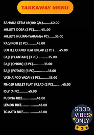 Royal Healthy Foods menu 1