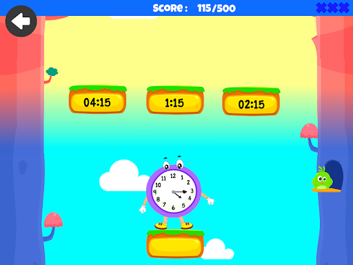 Telling Time Games For Kids - Learn To Tell Time