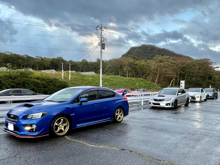 インプレッサ WRX STIの10月も宜しくお願いします・イニシャルD聖地巡り・限定峠ステッカー・土砂降り・teamBOXERに関するカスタム事例の投稿画像16枚目