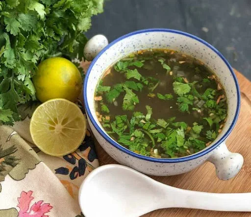 Lemon Coriander Soup Veg