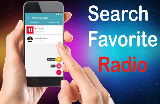 Radio Chad – All Chad Radios - TCD Radios