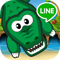 LINE ワニワニパニック