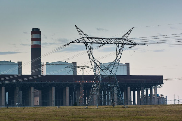 An Eskom coal-fired power station in Mpumalanga. Picture: WALDO SWIEGERS/BLOOMBERG