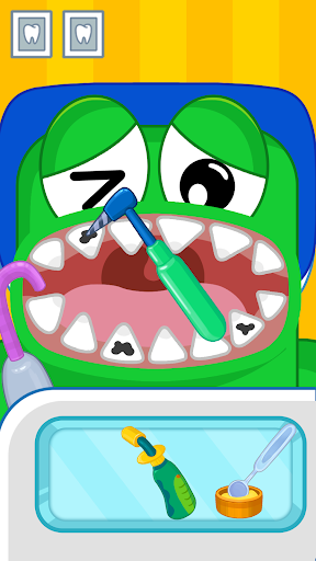 Screenshot Monster's Doctor: Dentist Game