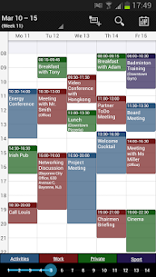 Business Calendar (Calendario)