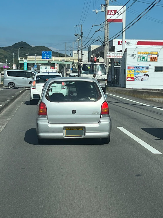 アルトのポンコツ・鉄クズアルト・年寄りが乗る車に関するカスタム事例の投稿画像8枚目