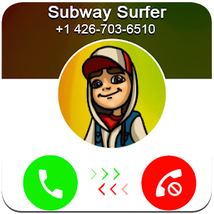 Call From Subway Surfer  Icon
