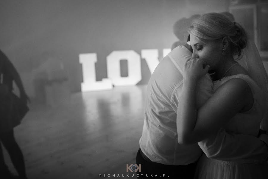 婚禮攝影師Michał Kucyrka（kucyrka）。2018 2月12日的照片