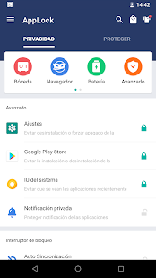 Cerradura(AppLock) Screenshot