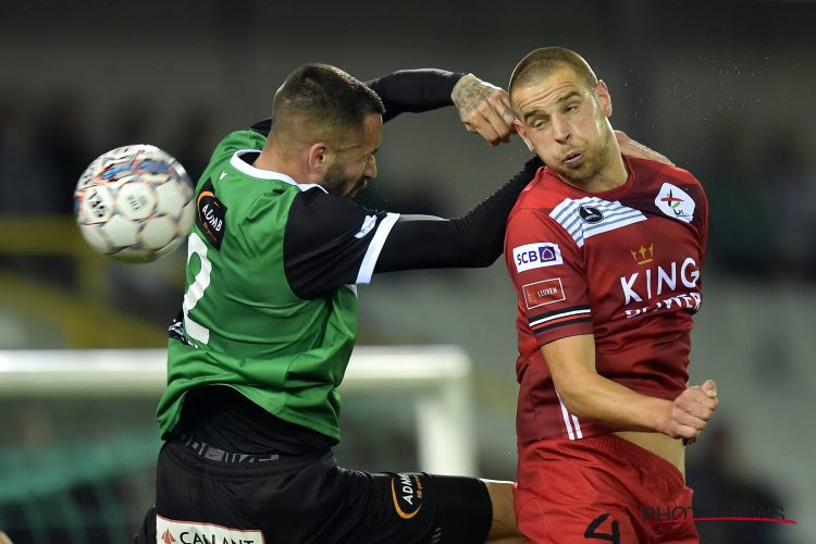 Cercle Brugge met mannetje minder op wilskracht voorbij OH Leuven naar (voorlopige) leidersplaats in 1B