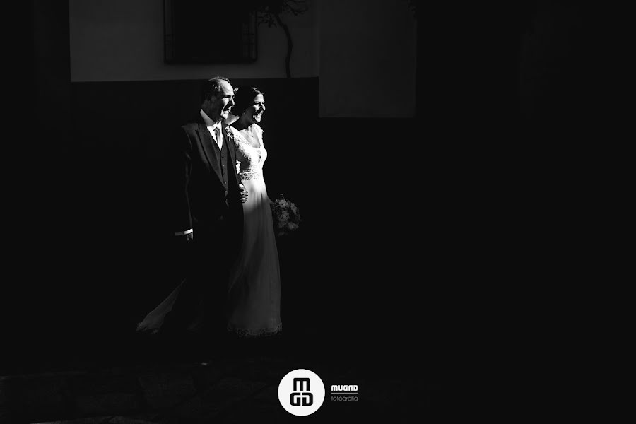 Fotógrafo de bodas David Muñoz (mugad). Foto del 1 de diciembre 2017