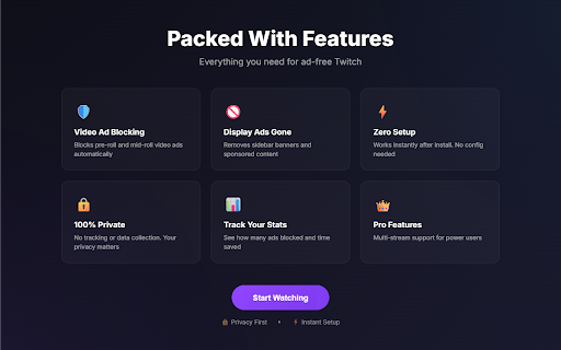 Twitch Ad Crusher screenshot 2