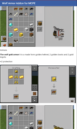 Screenshot Wolf Armor Addon for Minecraft