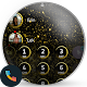 Gold Stardust Dialer Theme Download on Windows