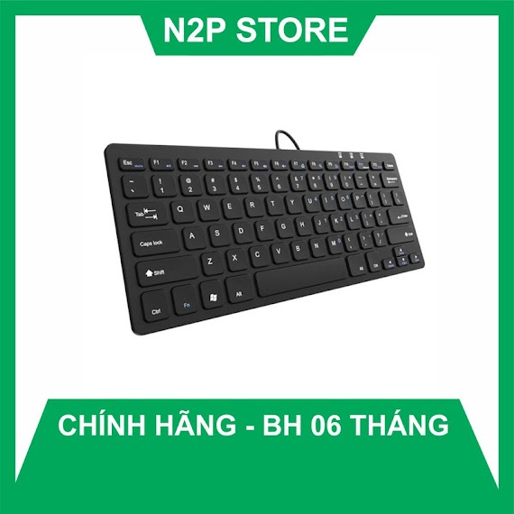 Bàn Phím Mini K1000 - Usb Nhỏ Gọn Như Bàn Phím Laptop