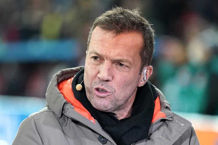 Sky Experte Lothar Matthaeus during the Bundesliga match between Bayer 04 Leverkusen and Borussia Dortmund at BayArena on February 8, 2020 in Leverkusen, Germany.