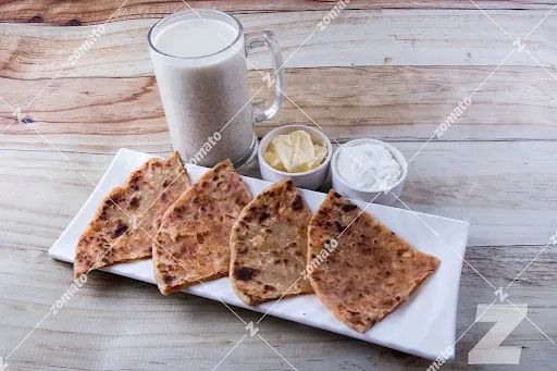 Mooli Paratha And Chaas