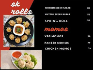 SK Rolls menu 2