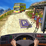 High School Bus Games 2018: Extreme Off-road Trip 1.0 Icon