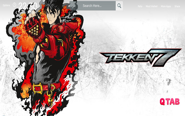 Tekken 7 Wallpapers HD Theme