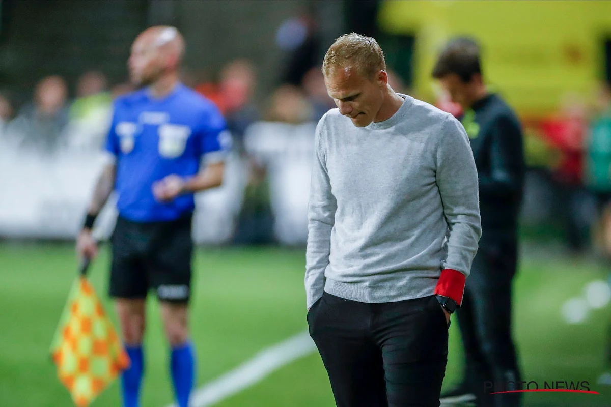 Geraerts doet heel moeilijke bekentenis na nederlaag tegen Antwerp en zat zelfs met misnoegde sterspeler