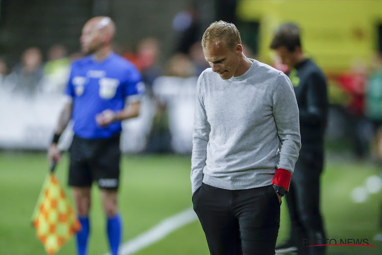 Geraerts koos voor ongeziene aanpak in aanloop naar duel tegen Club Brugge: "Heel open geweest"