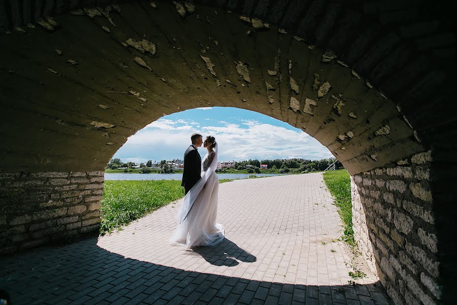 Pulmafotograaf Kirill Kozhukov (kozhukov). Foto tehtud 17 juuli 2017