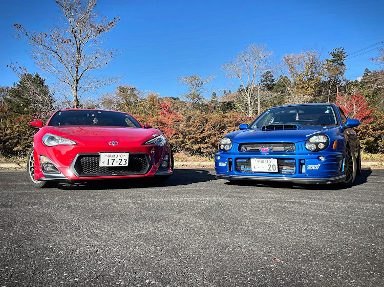 インプレッサ WRX STIの車が好きな人と繋がりたい・スバル・インプレッサ・紅葉・86に関するカスタム事例の投稿画像2枚目