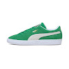 suede teams amazon green/puma white