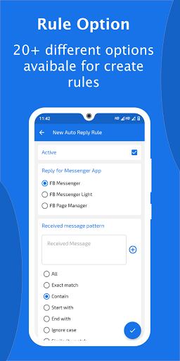 Auto Reply for FB Messenger - AutoRespond Bot