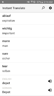   Instant Translate - Translator- screenshot thumbnail   