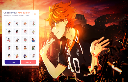 Haikyuu Cursor Preview image 0