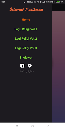 Kumpulan Lagu Religi Islami  Sholawat Mp3