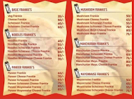 Adhish Food Frankie menu 3