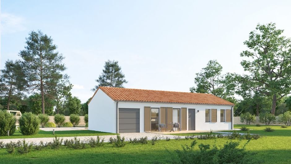 Vente maison neuve 4 pièces 80 m² à Tauriac (33710), 201 830 €