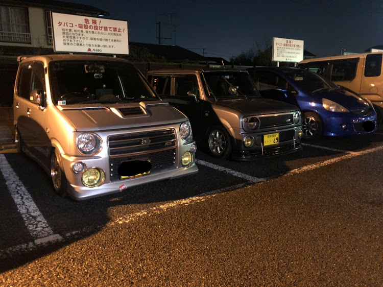 アルトラパンのバレンタインデー・メンラーオフ・魁力屋・バーミヤンに関するカスタム事例の投稿画像3枚目