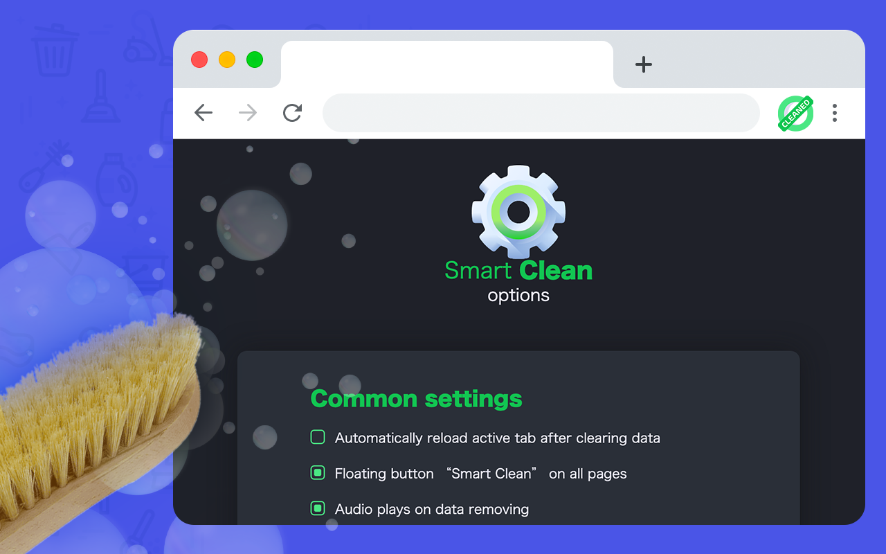 History & Cache Cleaner - Smart Clean Preview image 2