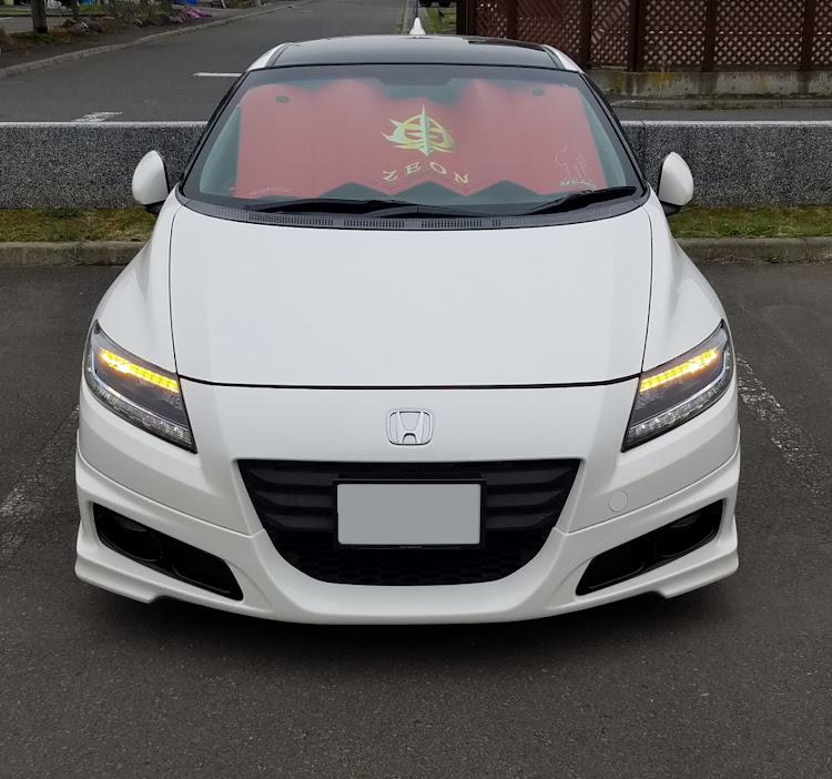 CR-Zのウクライナに平和を🇺🇦・いつもいいね＆コメントありがとうございます・リアウイング・カーボン・HONDA　F1復帰に関するカスタム事例の投稿画像1枚目