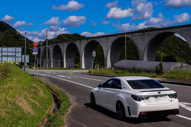マークXの青空・愛車Drive・エンジョイ三連休・竹田城跡・Photographicに関するカスタム事例の投稿画像4枚目