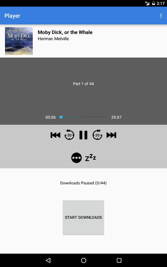    Audiobooks- screenshot  