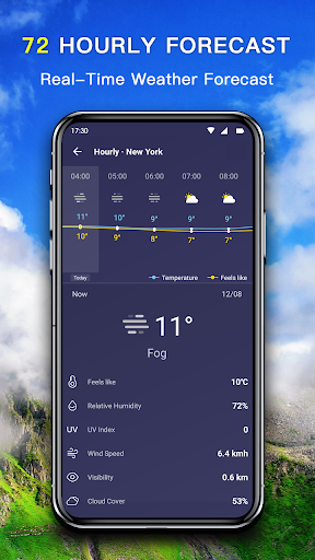 Screenshot Accurate Weather App PRO