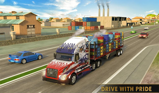 Euro Truck Driving Simulator Transport Truck Games screenshots 18