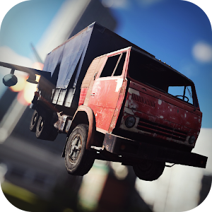 Flying Kamaz Simulator 2016  Icon