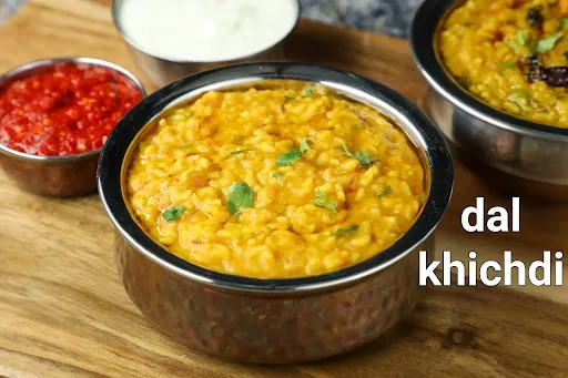 Garlic Tadka Khichdi