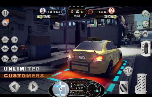 Code Triche Amazing Taxi Simulator V2 2019 APK MOD 4