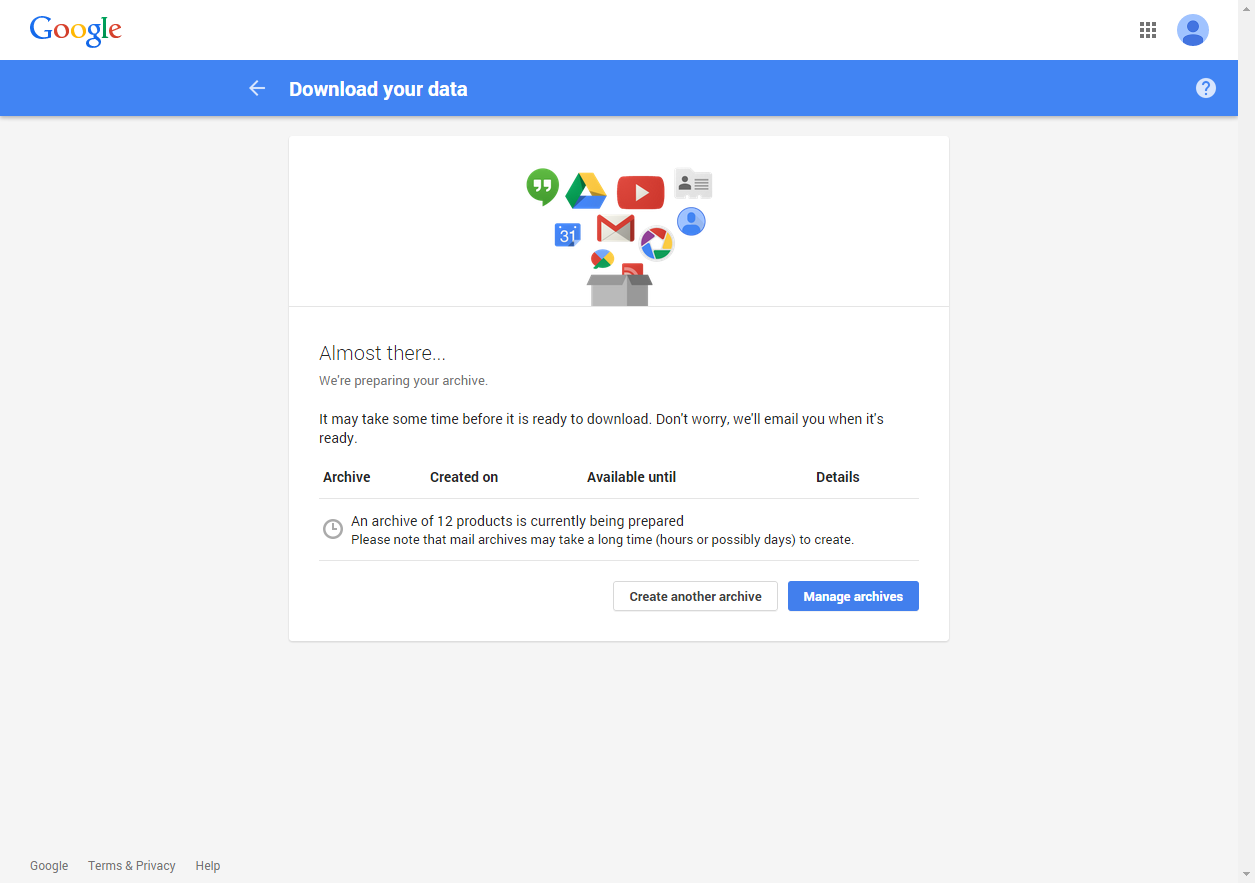 Gooooooogle