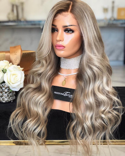Title 1, High-temperature silk chemical fiber wig for ea...